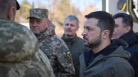 Zelensky slaps down Ukraine’s military leadership