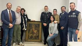 ‘Lost’ $100 million masterpiece recovered