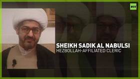 Hezbollah is preventing regional war spilling over - Hezbollah-affiliated cleric