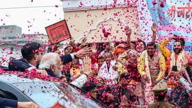 Modi ends 2023 with $2bn infrastructure push in sacred town
