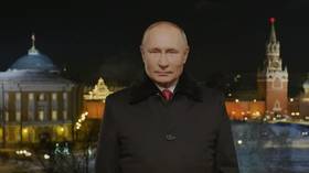 LISTEN: Putin New Year’s address – in English