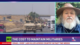 The cost of militaries