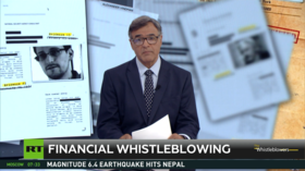 Financial whistleblower extraordinaire