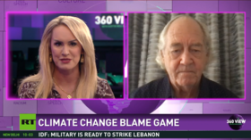 Climate change blame game