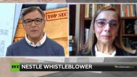Nestle whistleblower